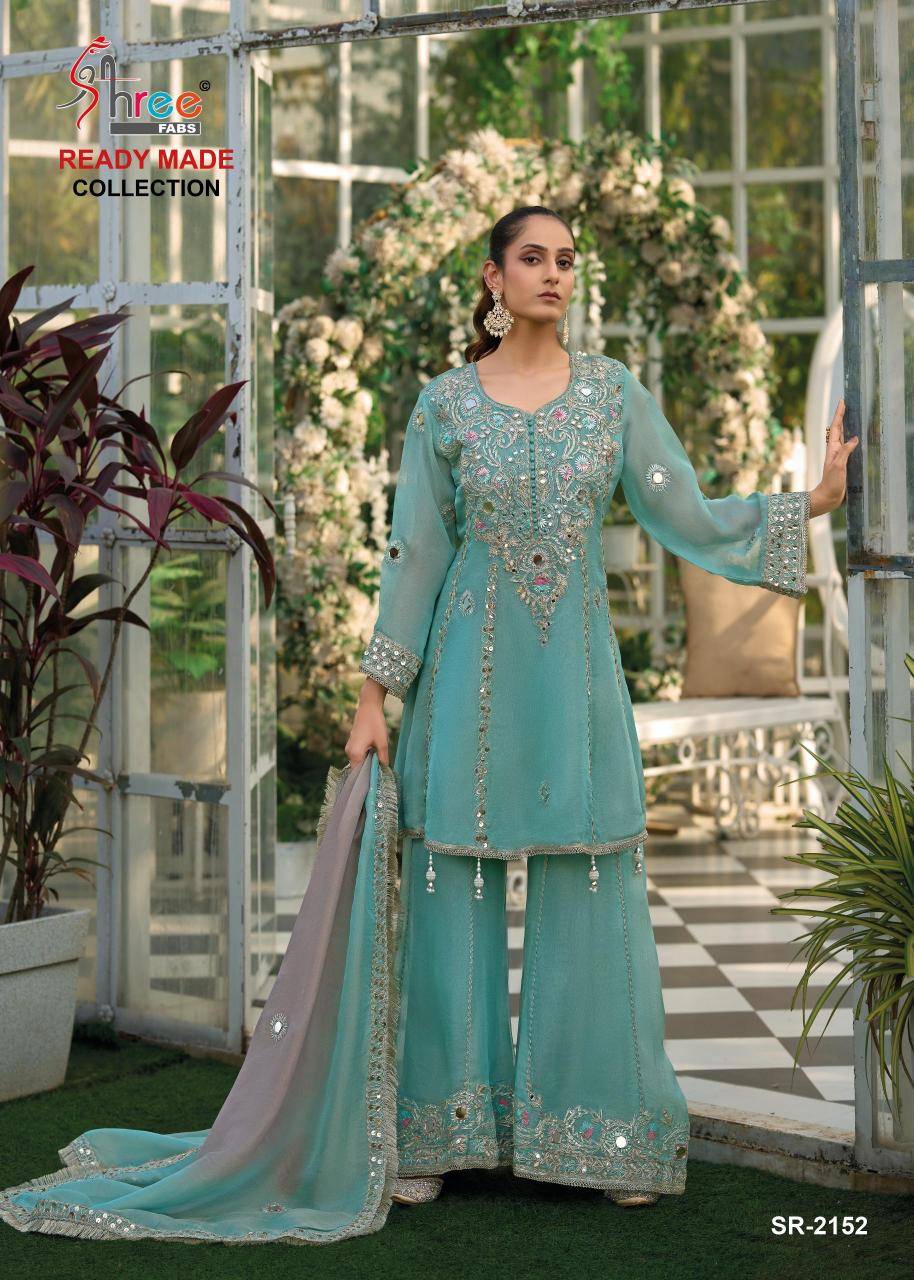 Shree fabs d.n 2152 Designer salwar kameez wholesalers